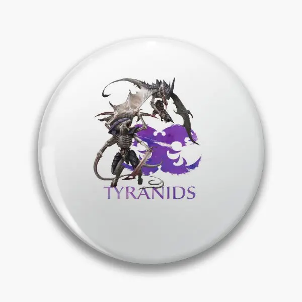 Tyranids Soft Button Pin Gift Badge Jewelry Cartoon Hat Decor Collar Moda Donna Creative Funny Cute Spilla Lover Spilla
