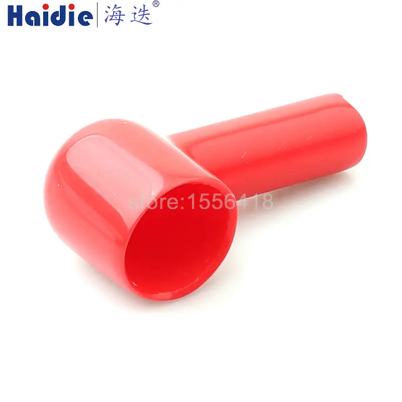 

1-20sets rubber connector boot, connector rubber boots cover cap H1879R