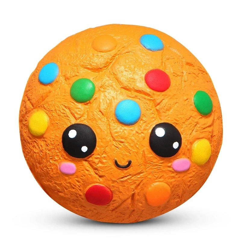 4 Pezzi Food Squishies Toys, Antistress Squishy Giocattoli, Kawaii Giocattoli Sensoriali Morbidi Fidget, Slow Rising Giocattoli Sensoriali, Antistress Fidget Toys per Ragazze Bambini e Adulti
