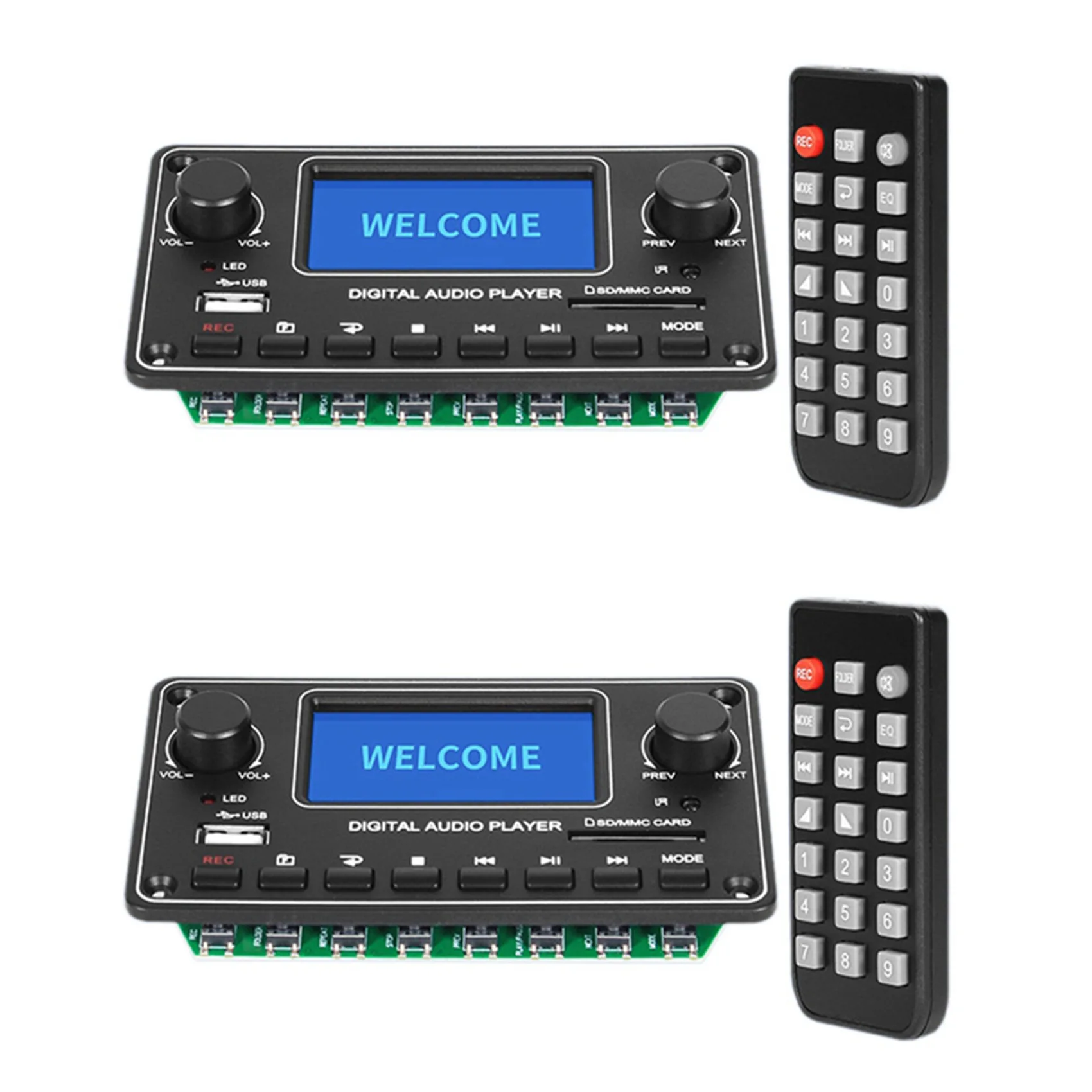 

Top Deals 2X TDM157 MP3 Player Decoder Board High Quality Digital Audio Player USB SD BT Music Player Module