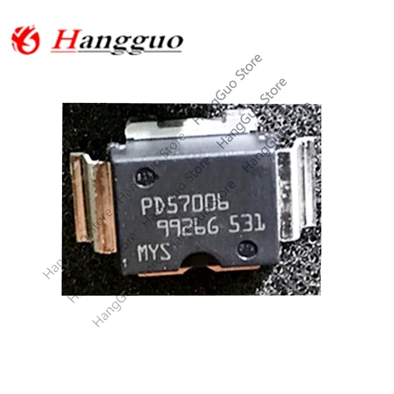 1PCS/ Original PD57006TR-E PD57006TR PD57006-E PD57006 FET RF 65V1A 6W15dB 945MHZ LDMOSPWRSO-10 Hochfrequenzröhre