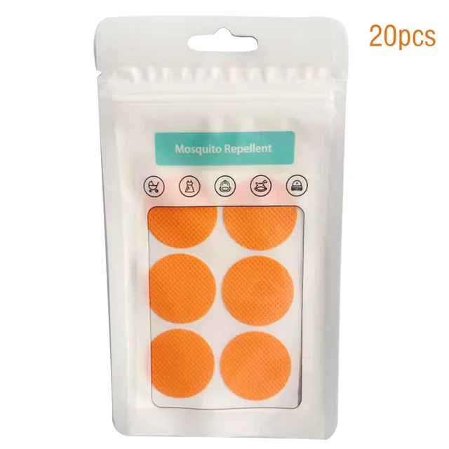 120Db Szúnyogtaszító Tapasz Növény Illóolaj -Harapás Elleni Kültéri Javítás Természetes Patch Mazi888 - Image 5
