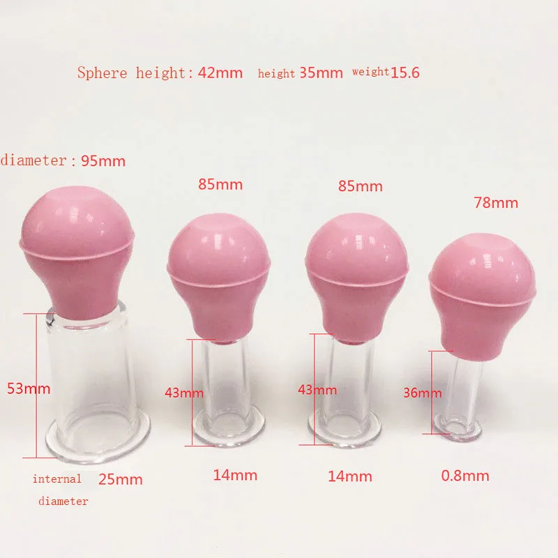 Nippelsauger Und Brustmassagepumpe Für Damen Zur Stimulation_voghion.com