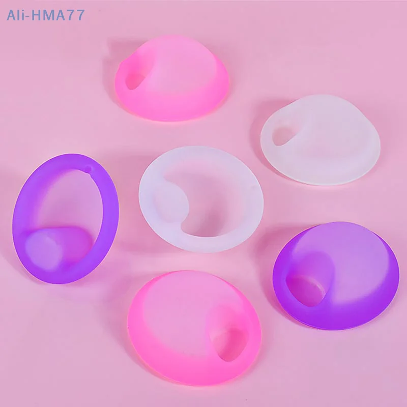 MenstrualCupReusableDiscFlatfitDesignMenstrualCupExtraThinSterilizingSilicone