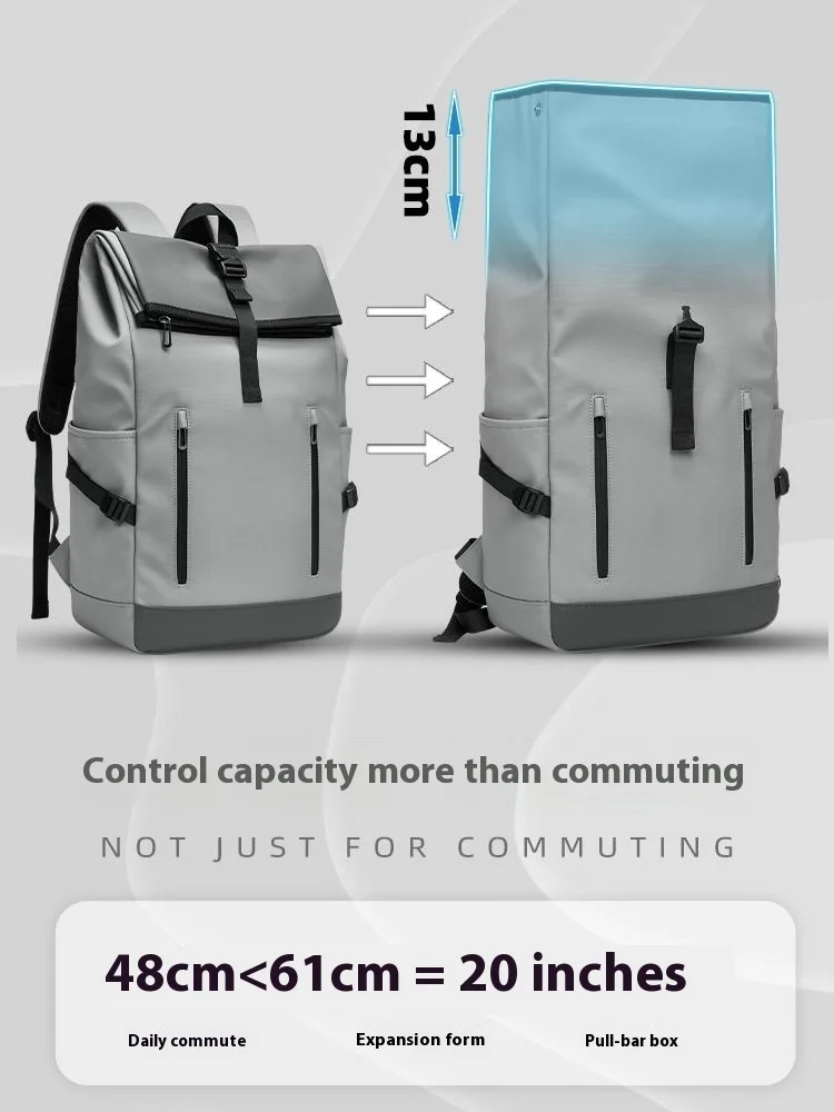 Waterproof Large Capacity Laptop Backpack for Men and Women