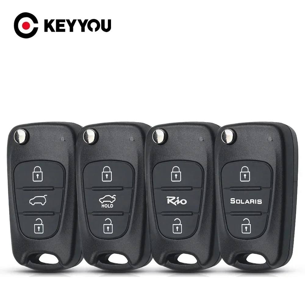 Enhanced Remote Flip Key Shell Case