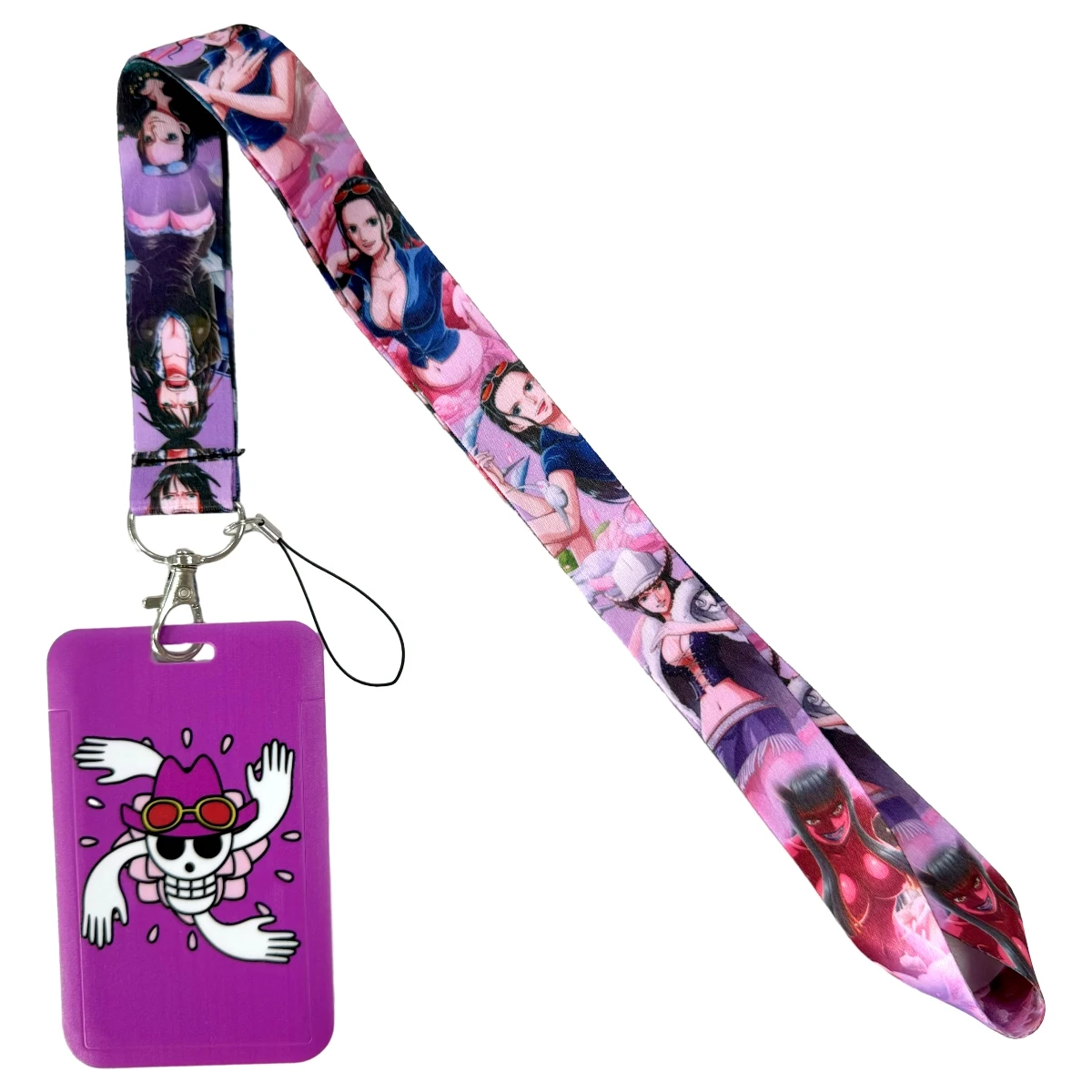 Großhandel ein Stück Anime Film Lan yards Schlüssel Hals riemen Karte Abzeichen Fitness studio Schlüssel anhänger Lanyard Schlüssel halter DIY hängen Seil Schlüssel ringe – Detail 2