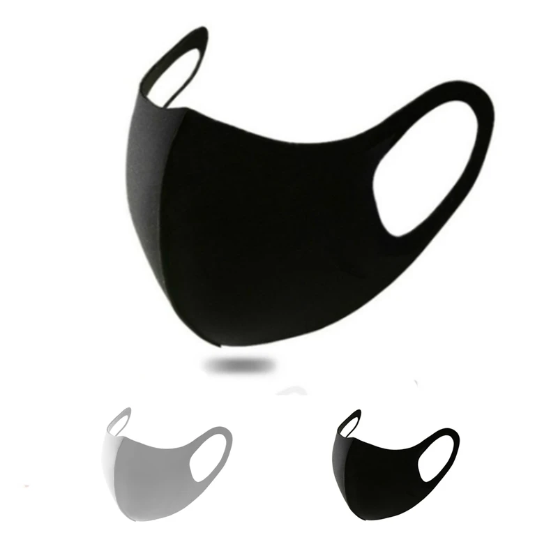 Modische, solide Ohrschlaufenmaske, staubdicht, waschbar, wiederverwendbar, Unisex, für Outdoor-Reisen, atmungsaktive Maske – Detail 7
