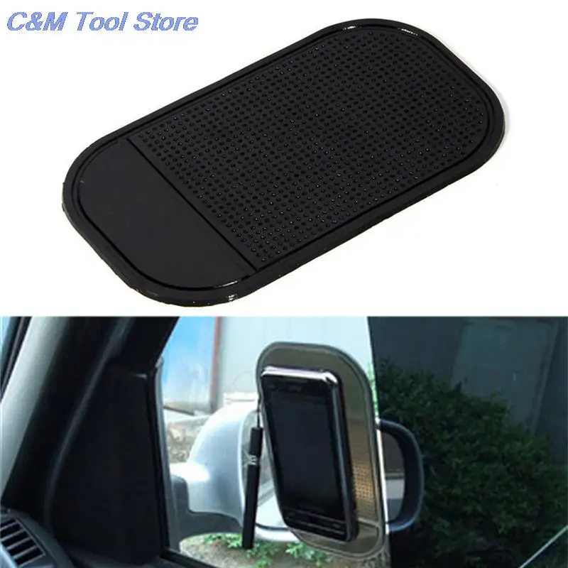 1Pc Car Dashboard Sticky Pad Mat Anti Non Slip Gadget Mobile Phone GPS Holder Interior Anti-slip Mat Accessories