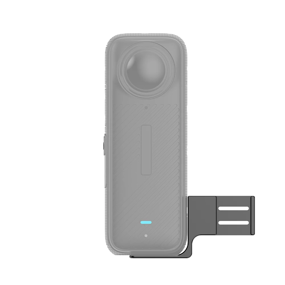 Kaltschuh-Verlängerungshalterung, Fülllichtständer, Mikrofon-Erweiterungshalter, Stativhalterung für Insta360 X5 X4 X3 X2 Panoramakamera – Detail 7