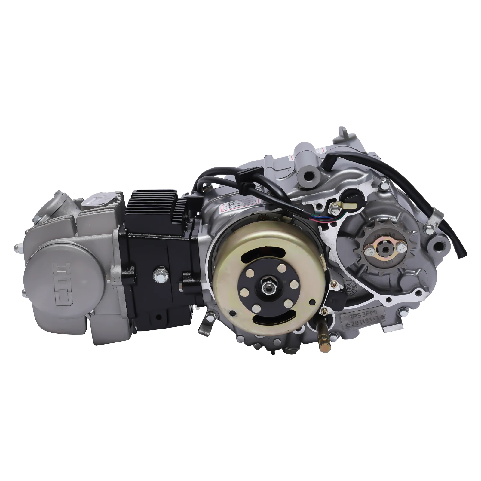 125cc 4 Stroke Single Cylinder Engine Kick Starter CDI Ignition Wet Multi-disc Clutch for CRF50/CRF70/XR50/XR70