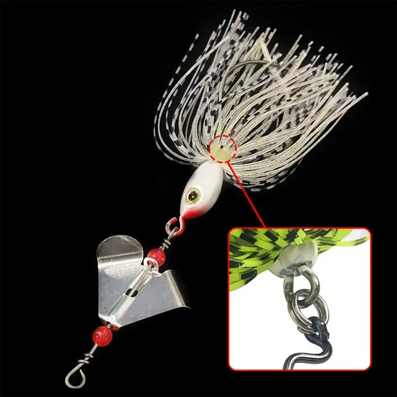 Buzz Baits Fishing Lures 6pcs Spinnerbait Lures Bass Kit Hard Jig  Multicolor With Hooks For Pike Walleye Bass Trout Freshwater - AliExpress