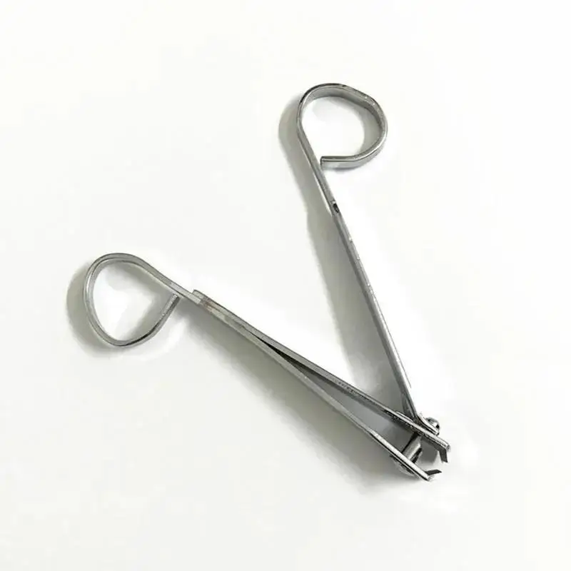 Nail Clippers Stainless Steel Wide Jaw Opening Manicure Nail Clipper Fingernail Cutter Thick Hard Ingrown Toenail Pedicure Tool