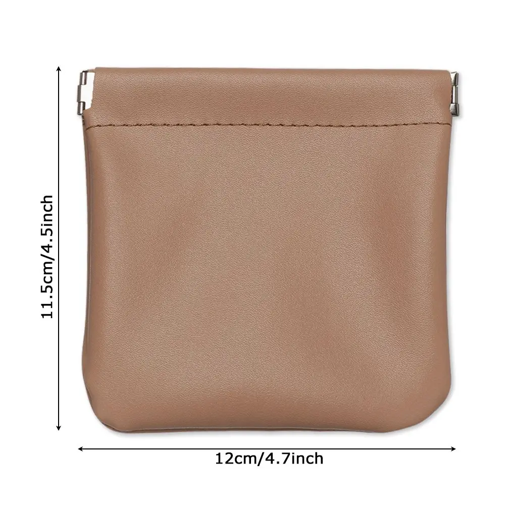 Sleek PU Leather Compact Wallet & Key Organizer