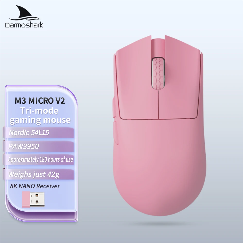 M3 Micro V2 Pink