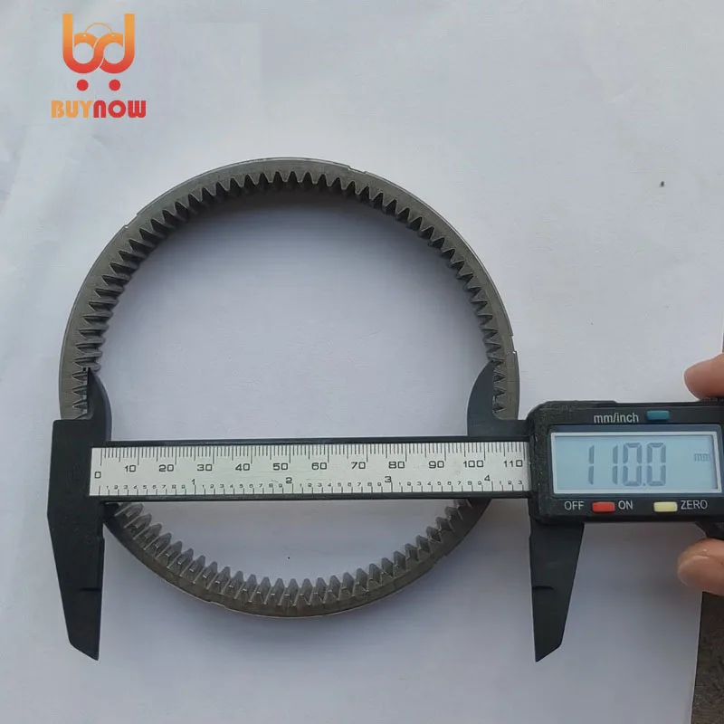 외경:124mm 90Teehs 고속 전기차 기어 링