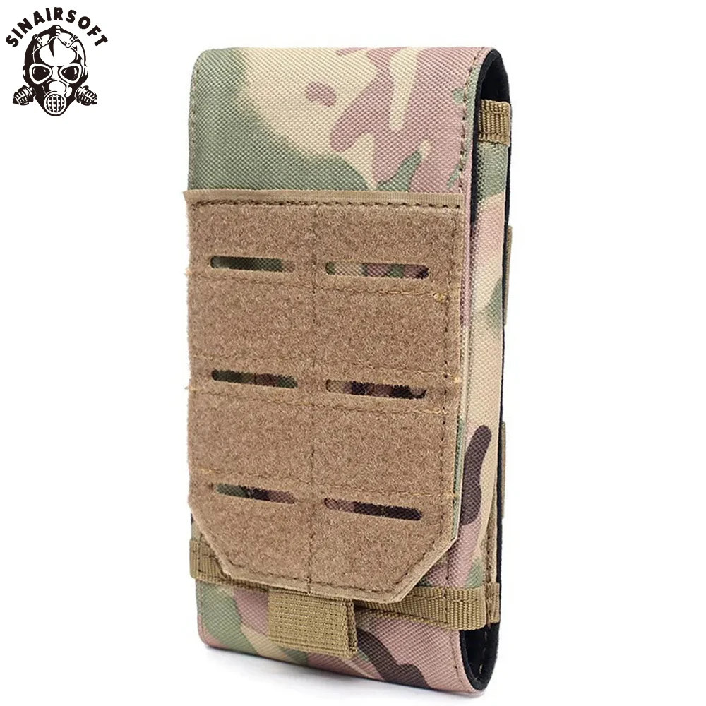 

Тактическая Лазерная Сумка Molle, уличная поясная сумка, аксессуары для кемпинга, пешего туризма, охоты, военная мульти-сумка для телефона, чех...