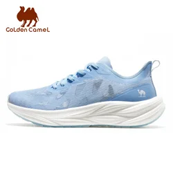 GOLDEN CAMEL Sports Running Shoes Male Sneakers Carbon Plate Outdoor Mesh Walking Jogging Shoes for Men New Fashion Breathable