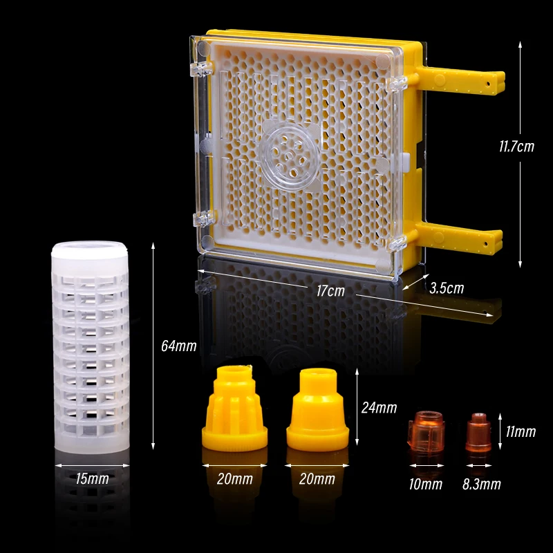 Queen Bee Rearing Kit Nicot Germany Jenter Bee Queen Rearing System Cell Cups Larva Move Cage For Beekeeper Supplies beekeeping tools,beekeeping accessories