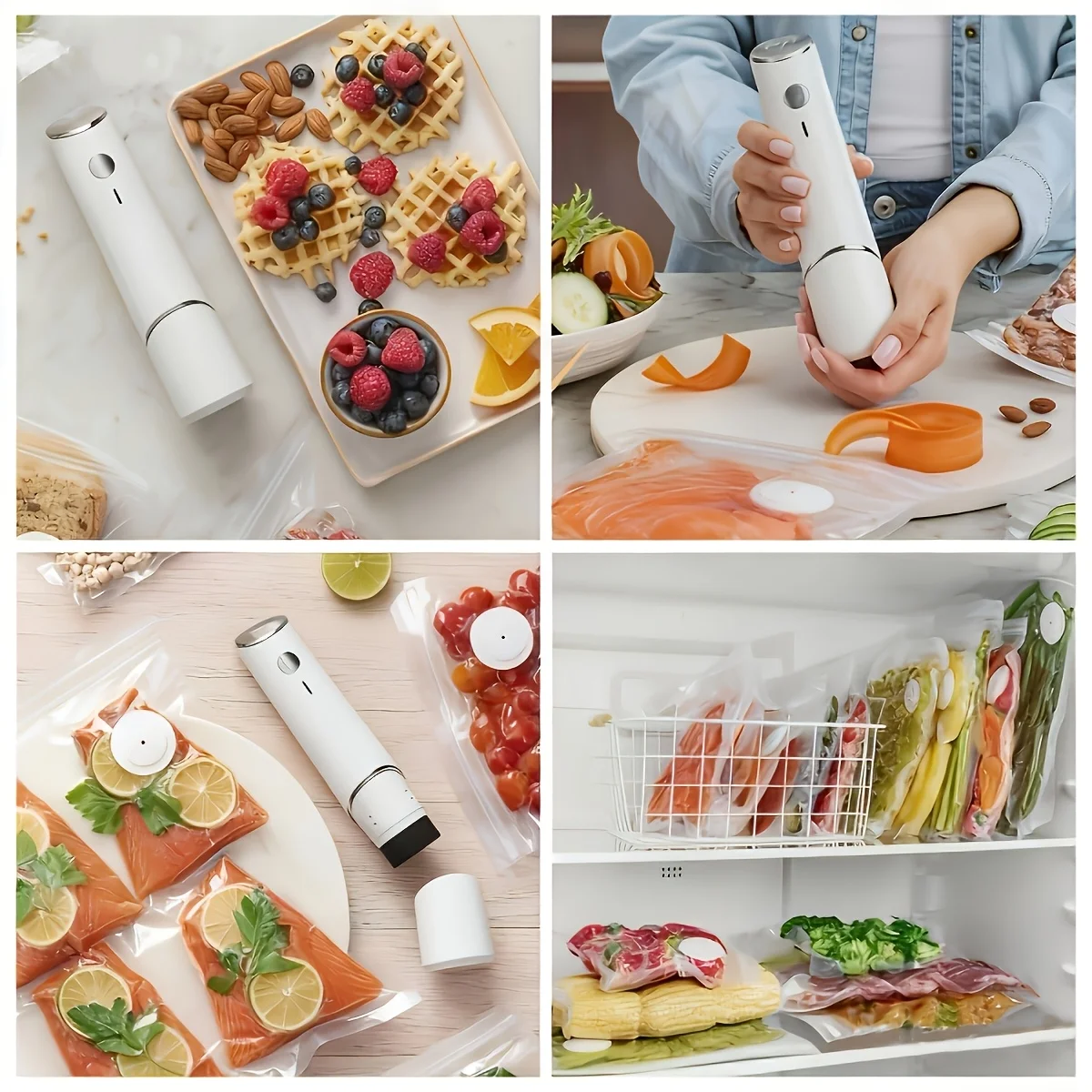 Rechargeable Food Vacuum Sealer 5