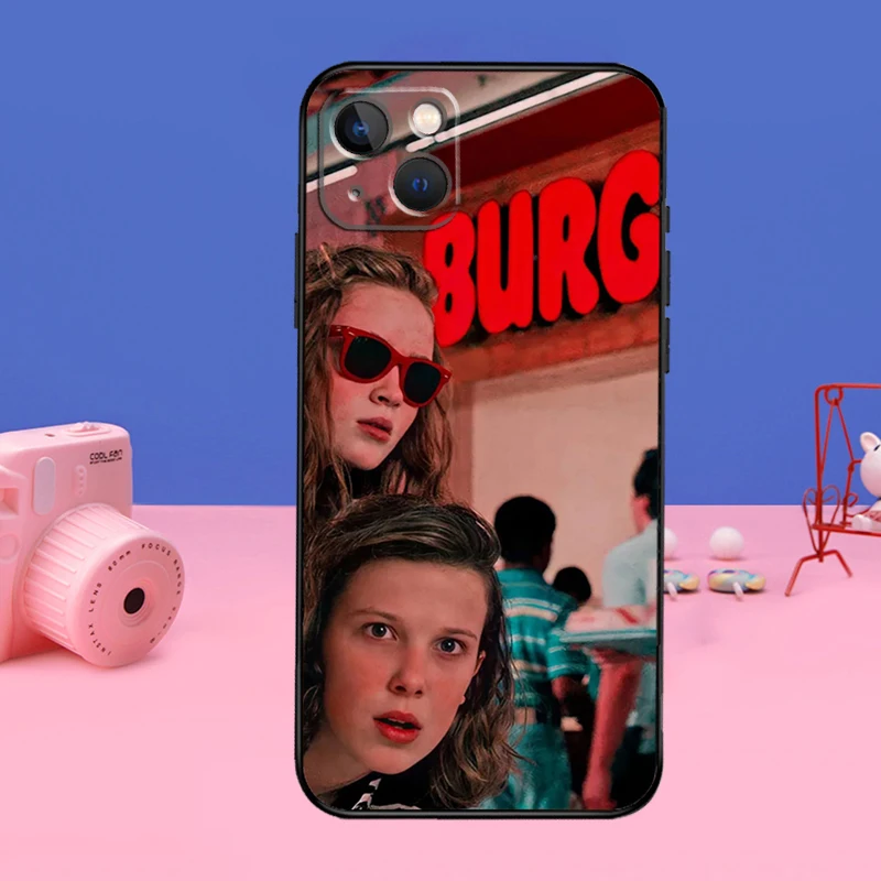 Stylish Eleven and Max Phone Case: Premium Back Cover Design