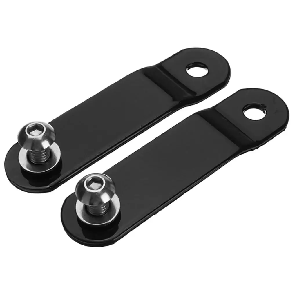 Black Gas Fuel Tank Lift Kit for Sportster XL883 1200 48 72