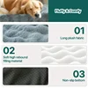 1pc Faux Rabbit Fur  Large Dog Mat Cat Bed Pet Mattress Fun Luxury Plush Pet Bed Suitable for Small To Medium Dogs and Cats애견용품 3