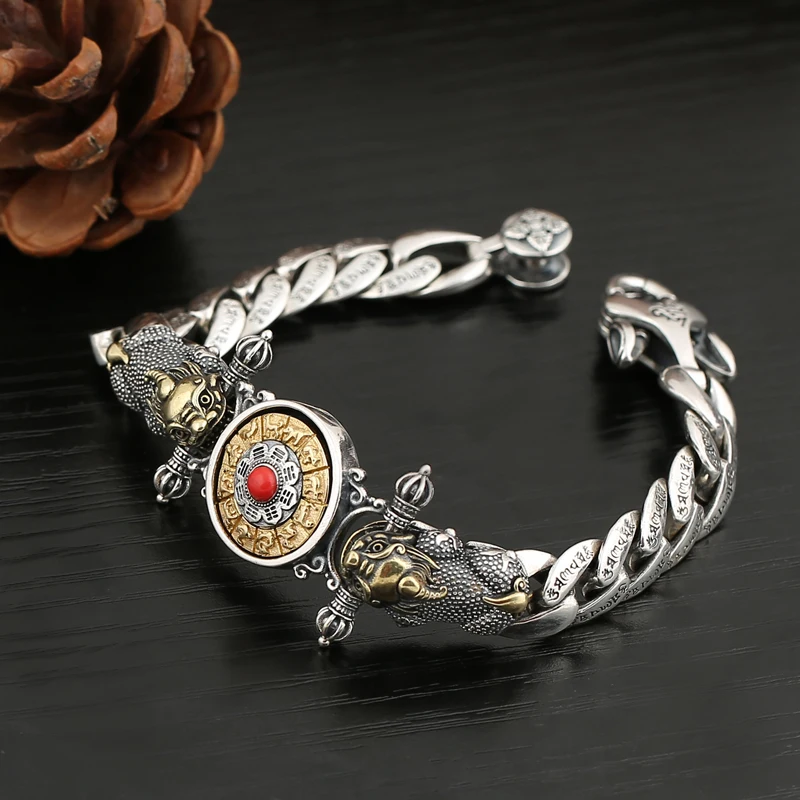 Chinese Jewelry Pixiu Bracelet Men Good Lucky Charm Feng Shui Pi Yao Wealth  Bracelets Jewelry Bracelets
