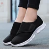 Women Men Orthopedics Wide Feet Swollen Walking Casual Shoes Thumb Eversion Adjusting Soft Comfortable Diabetic Shoes Big Siz
