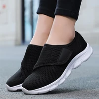 Women Men Orthopedics Wide Feet Swollen Walking Casual Shoes Thumb Eversion Adjusting Soft Comfortable Diabetic Shoes Big Siz
