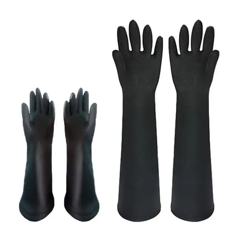 

Pet Grooming Gloves Bite Resistant Cat Dog Grooming Gloves Waterproof Pet Handle Cat Gloves For Dog Cat Scratch Falcon Grabbing