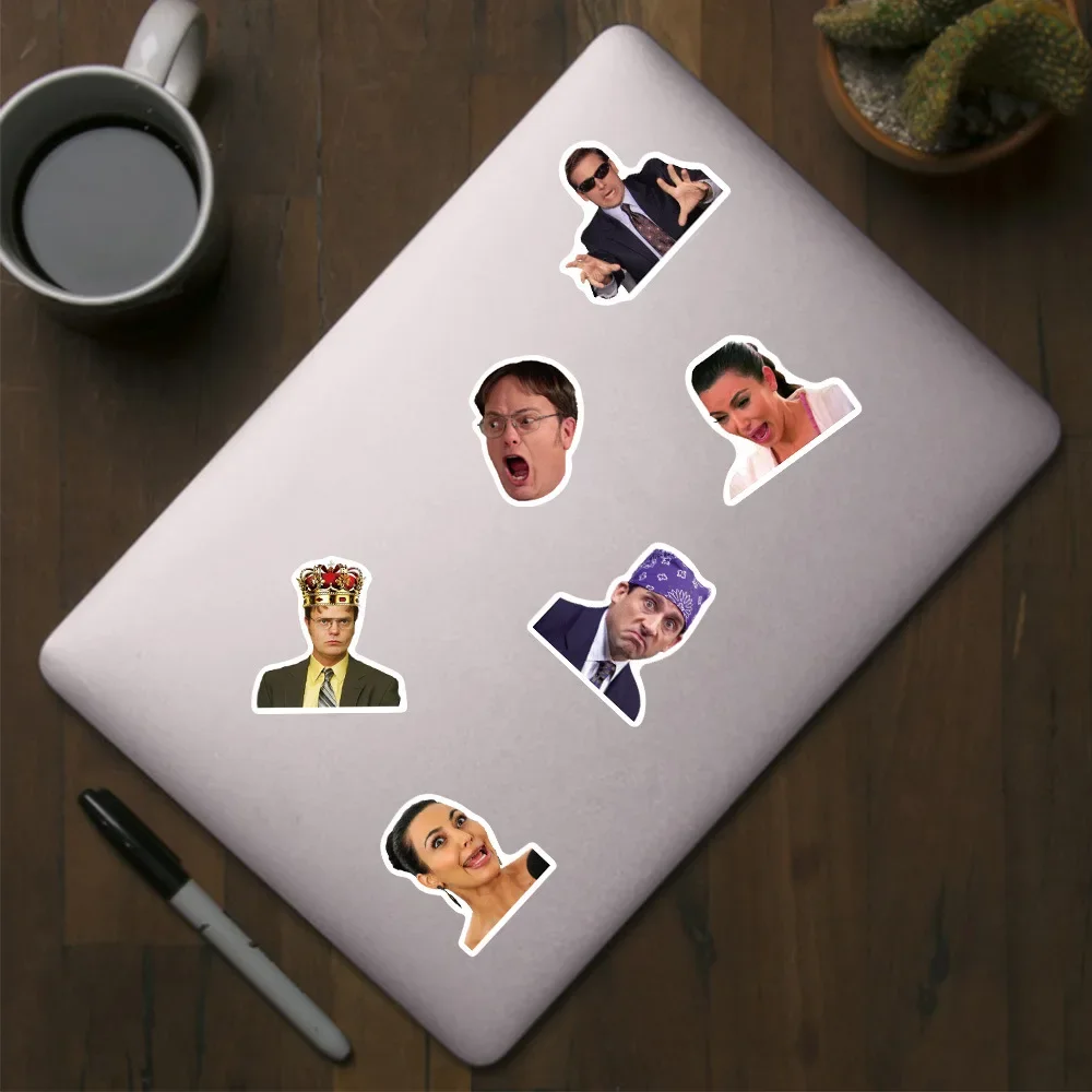 Funny Classic TV Show Meme Stickers 10/30/50/100Pcs For DIY Scrapbook Laptop Stationary Guitar Suitcase Car