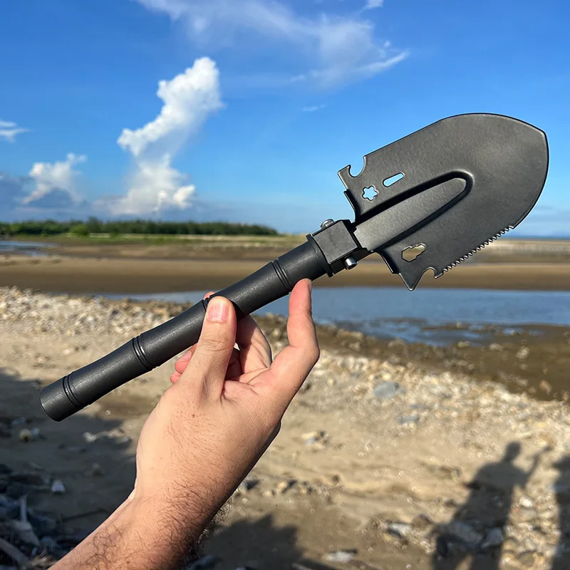 Foldable Survival Shovel 6
