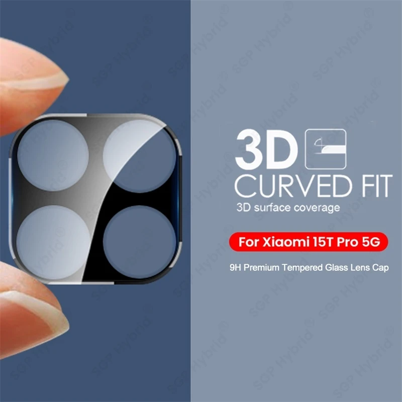 3D Curved Lens Camera Protective Glass Case