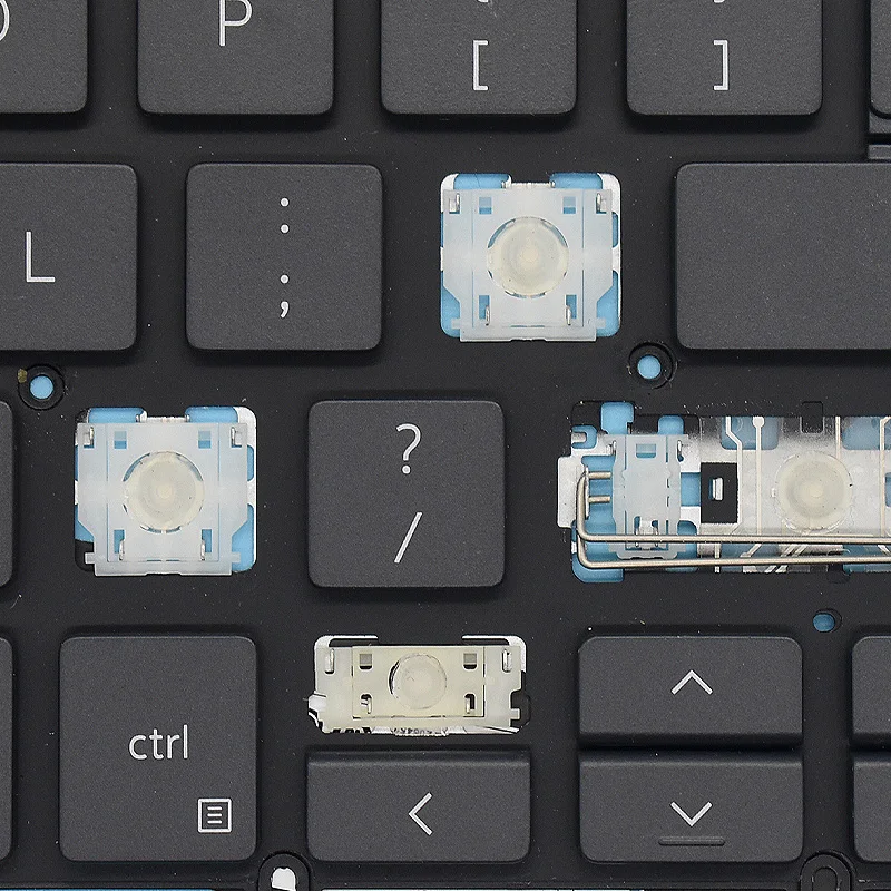 Single Key Cap + Clip For Dell Latitude 7410 2-in-1 P/N: P426V