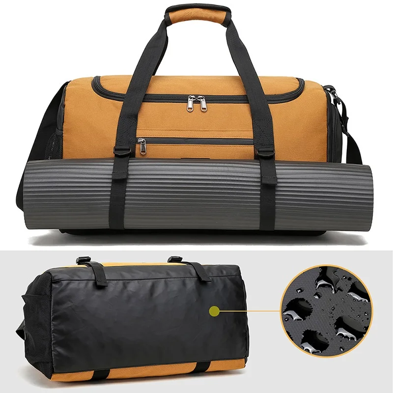 2023 New Travel Tote Gym Bag Waterproof Yoga Duffel Bags for Women