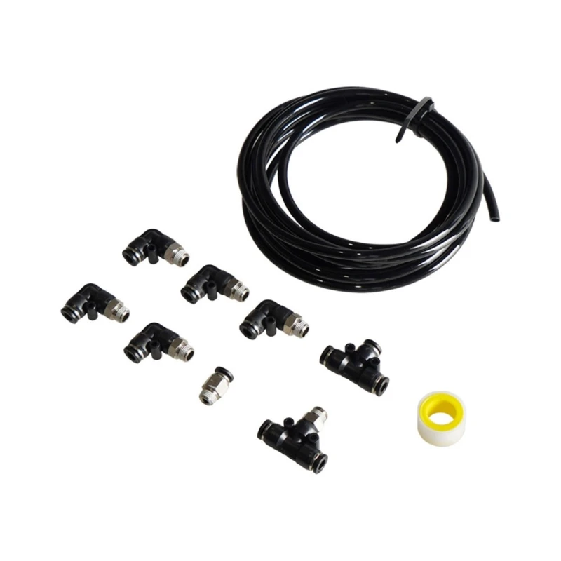 

Комплект вакуумного фитинга Push Lock TurbosWastegate & Solenoid для автомобиля с турбонаддувом