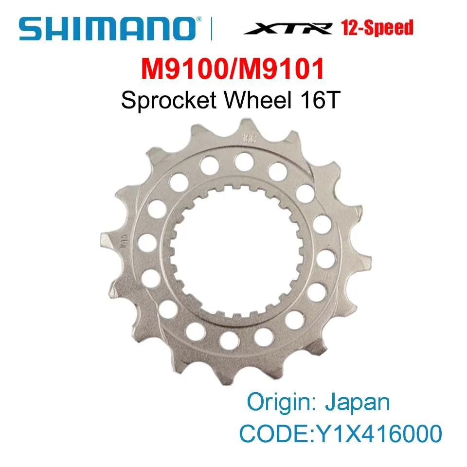 SHIMANO 12 Speed Sprocket Wheel 10T 12T 14T 16T 18T for M6100