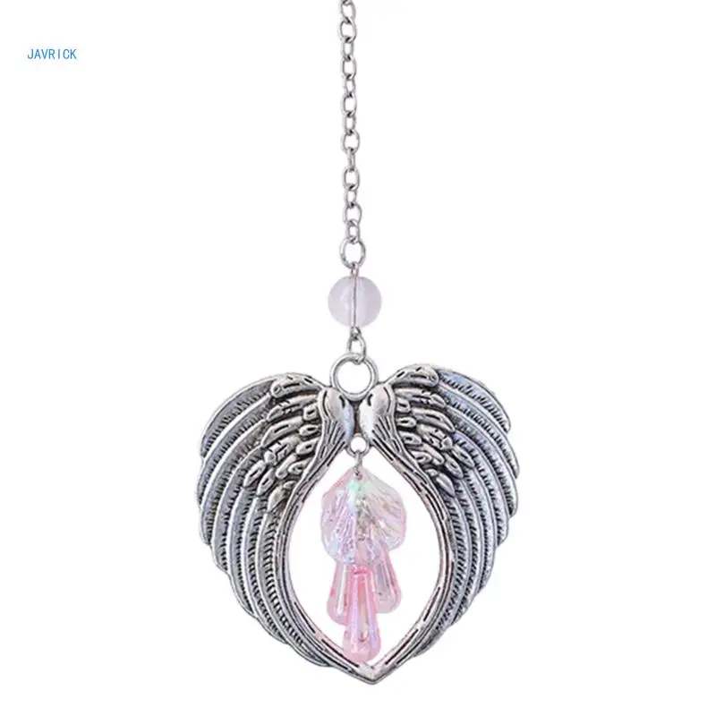 

Durable Angel Wing Pendant Hanging Window Decorations Angel Wing Wind