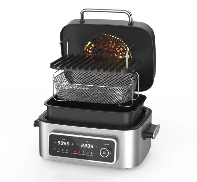 

Led Screen Toast Air Fryer 7QT Smart Digital Oven Cooking Oven