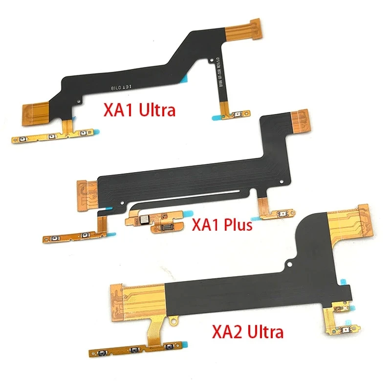 NAPPE BOUTON FLEX Power/Volume On/Off Sony Xperia Xa1 Ultra G3221 EUR 9