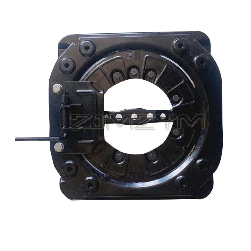 Heavy Duty Seat Swivel Bus Car Seat Turntable Rotating 360&deg; Rotating Base Accessories Base Bracket