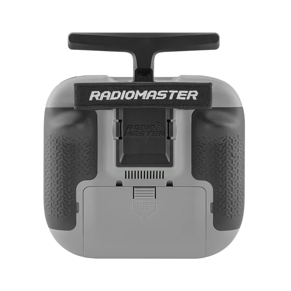 Écran couleur et molettes de la radiocommande ELRS TX15 5000mAh pour contrôle FPV précis