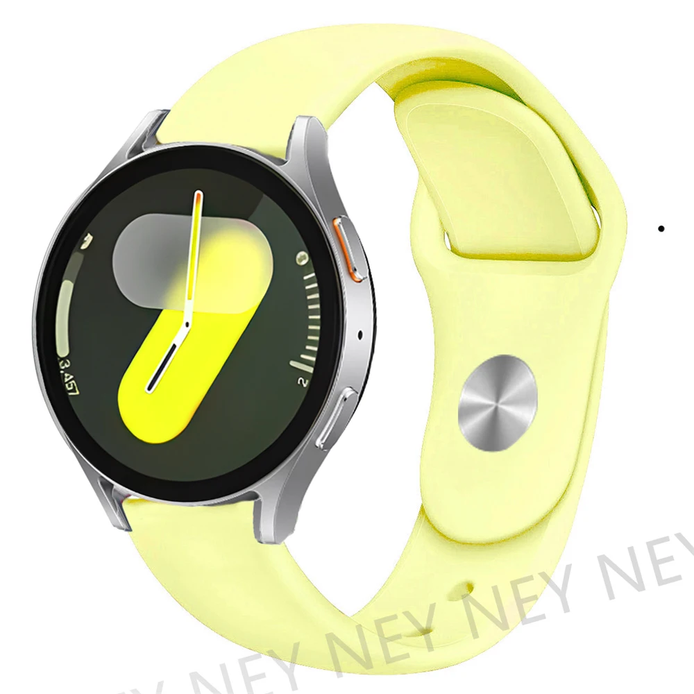 Silicone Sport Watchband - Universal 20mm 22mm Bracelet Strap