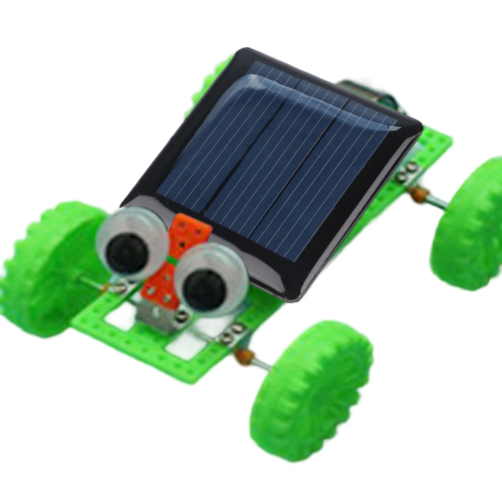 10 pezzi di mini pannelli solari da 1,5 V 60 mA 0,09 W 30 mm x 30 mm per progetti fai-da-te e piccoli dispositivi elettrici alimentati a energia solare - immagine 5