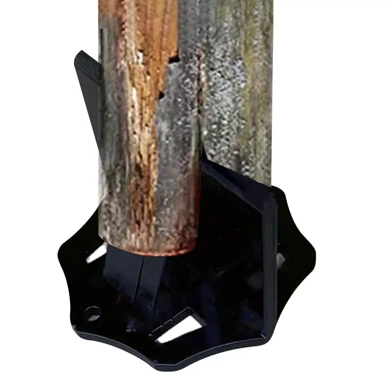 Wood Splitter Wedge Heavy Duty Small Firewood Kindling Splitter Manual Log Splitter for Small Fireplace Wood Stove 2