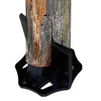 Wood Splitter Wedge Heavy Duty Small Firewood Kindling Splitter Manual Log Splitter for Small Fireplace Wood Stove 2