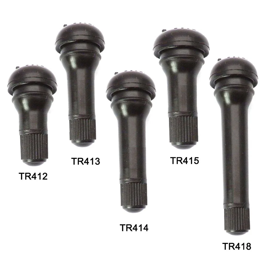 Car Motorcycle Scooter Tubeless Tire Valve Stem Straight TR412 TR413 TR414  TR415 TR418 Valve Copper Alloy for ATV Trikes Truck