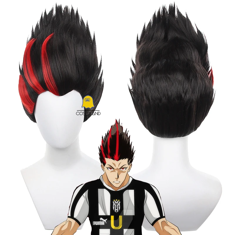 靴バロコスプレコスチューム,ウィッグ,アニメ,青,ウィッグ