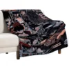 Solo Leveling Printed Blanket Picnic Blankets Warm Blanket Soft and Comfortable Blanket Home Travel Birthday Gift 4